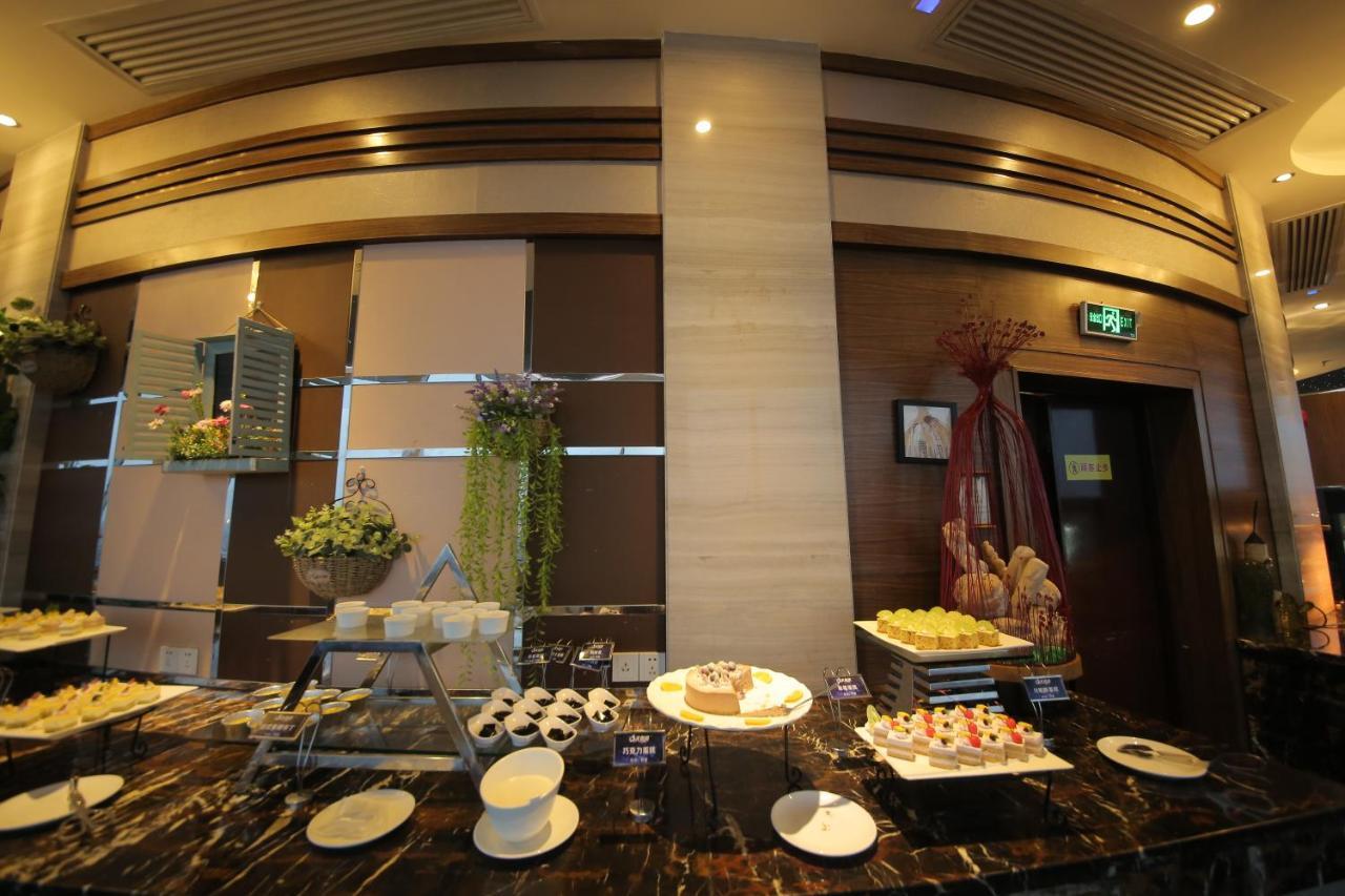 W.Y. Lera Hotel Guangzhou Eksteriør bilde