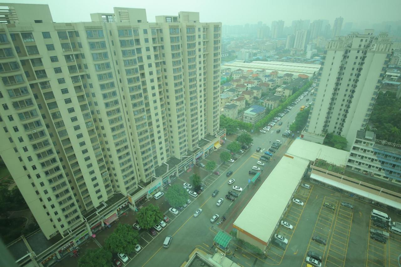 W.Y. Lera Hotel Guangzhou Eksteriør bilde