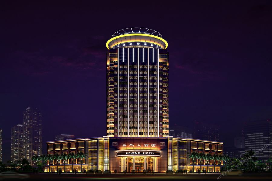 W.Y. Lera Hotel Guangzhou Eksteriør bilde